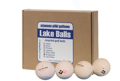 Lakeballs Bridgestone używane piłki do golfa kat B