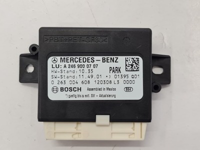 Mercedes w246 модуль pdc a2469000707 фото №1
