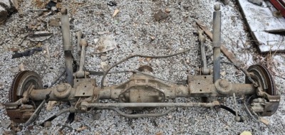 Dodge ram iv lift 2012-2018 мост задний фото №1