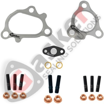 Уплотнители турбины 1.4 crdi kia ceed rio venga d4fc фото №1