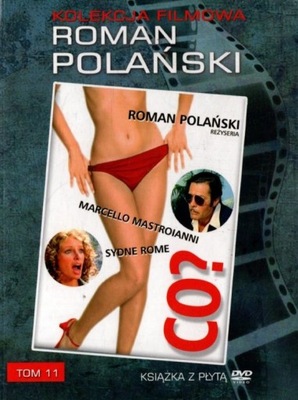 Co? (Kolekcja filmowa Roman Polański) DVD