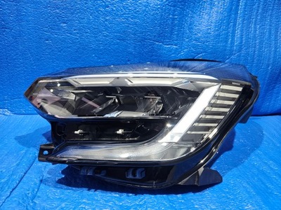 Лампа левая renault captur ii full led 260608054r фото №1
