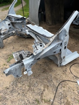 Чверть передня do renault express 21-24r фото №1