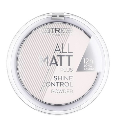 CATRICE All Matt Plus Shine Control puder do twarzy 001 Universal 10g