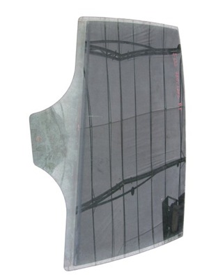 Bmw 7 f02 long стекло боковая задняя правая задняя фото №1