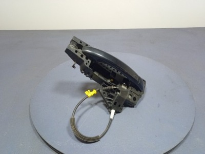 Audi q5 8r ручка наружная дверь левый задняя задняя 8t0837885b lz9y фото №1