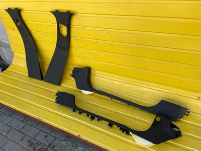 Renault clio v пластик блок двигателя порог фото №1