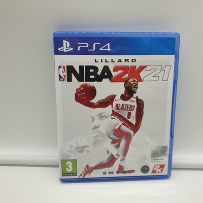 GRA PS4 NBA 2K21