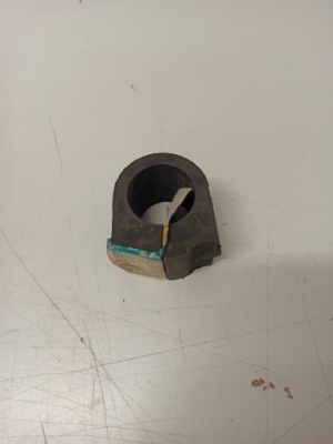 Гумовий елемент подушка стабілізатора mercedes om670 a6703260181 aso org фото №1