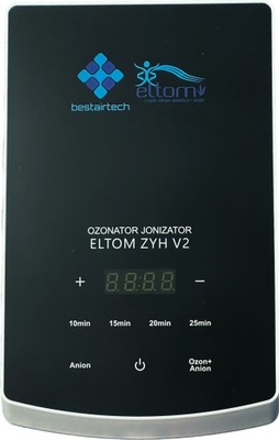 Ozonator jonizator ELTOM ZYH V2 ZY-H103 V2 GRATIS