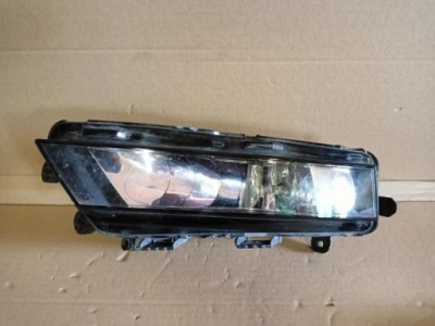 Левый передний противотуманная фара skoda octavia iii 3 5e lift фото №1