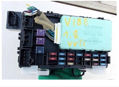 Pontiac vibe matrix 1.8 2006r - коробка модуль bsi фото №1