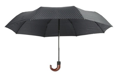 GALICJA parasol składany czarny