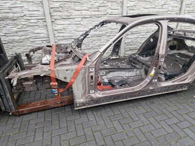 Bmw f30 f31 четверть лонжерон подкрылок порог левый перед b06 фото №1