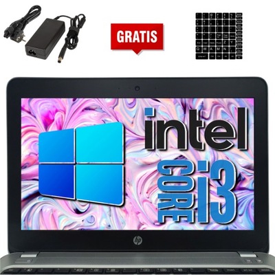 MAŁY Laptop HP 430 G4 Intel Core i3 4/120SSD Win11