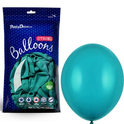 Balony Strong 30cm Pastel Lagoon Blue 100szt
