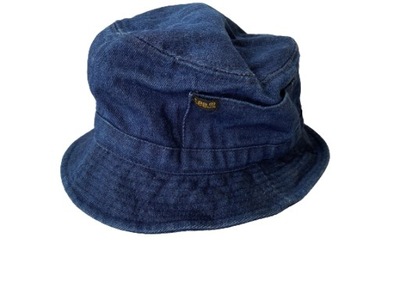 LEE Czapka kapelusz jeansowy 58cm