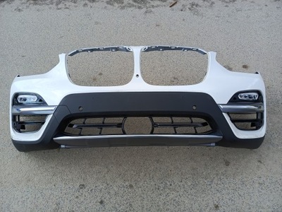 Bmw x3 g01 бампер передній перед фото №1