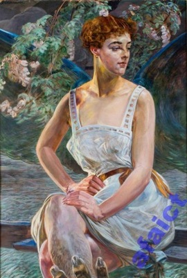 Jacek Malczewski PRELUDIUM 70x50 cm obraz