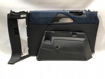 Lancia phedra обшивка alcantara niebieska фото №1