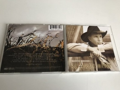 CD Garth Brooks Scarecrow STAN 5+/6