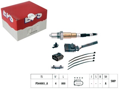 Eps 1.998.243 датчик лямбда-зонд фото №1