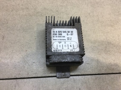 Модуль вентиляторов w168 fl 1.6 a0255453232 фото №1