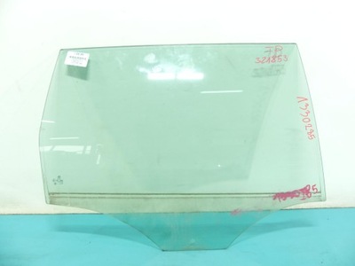 Скло двері задня права vw passat b7 kombi 11r фото №1