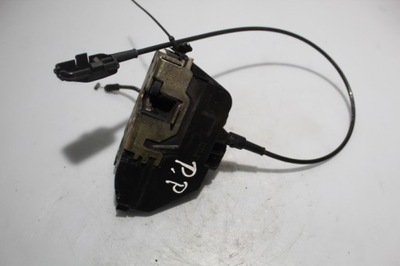 Замок правый перед дверь renault megane scenic ii фото №1