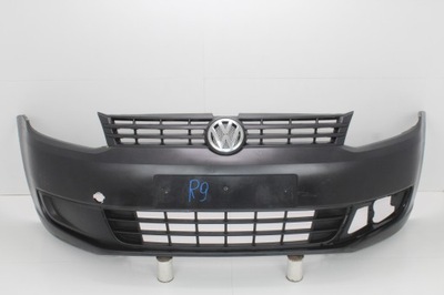 Бампер перед vw caddy 10-15r lift фото №1