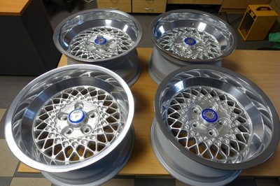 MERCEDES W116 W126 W107 LLANTAS 16 RIAL MESH 4 X9J  