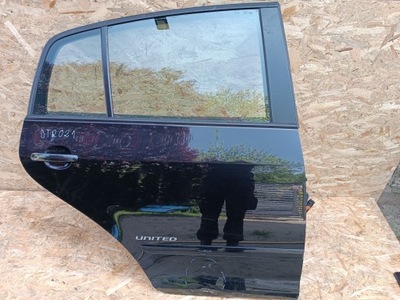 Vw golf 5 v plus двері задня правий kod lak lc9z фото №1