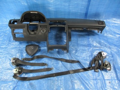 Консоль панель приладів подушка безпеки mercedes w169 3d coupe europa фото №1