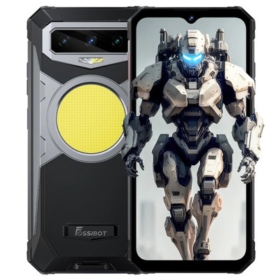 FOSSIBOT F102 12/256GB, 16500 mAh, Iron Gray