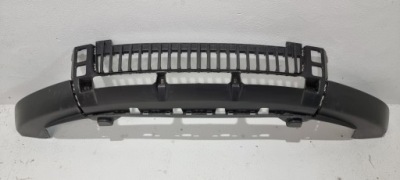 Бампер перед передній накладка skoda yeti lift scout 13-17 фото №1