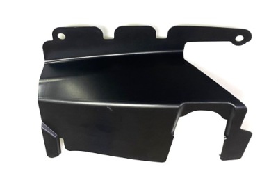 Дефлектор радіатора верхній ford focus mk2 nowa оригінальний номер фото №1