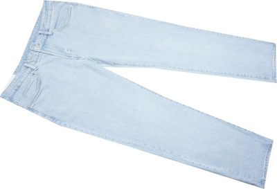 H&M_W38 L32_Spodnie JEANS z elastanem 805