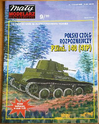 Mały Modelarz 9/99 PZInż.140