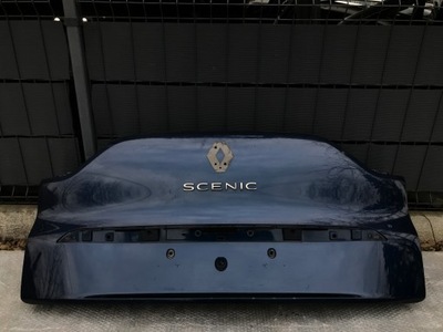 Renault scenic 4 iv beldna молдинг крышки задняя 2016- фото №1