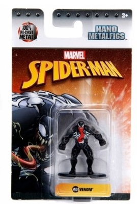 Figurka MARVEL SPIDER MAN - VENOM metalowa