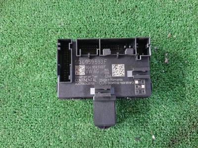 Модуль двері skoda octavia iii kombi 5q4959593f фото №1