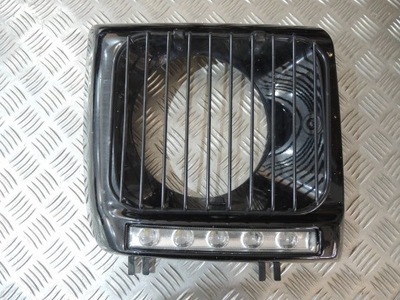 Захист лампи фара панель фари led перед mercedes g klasa w463 lift фото №1