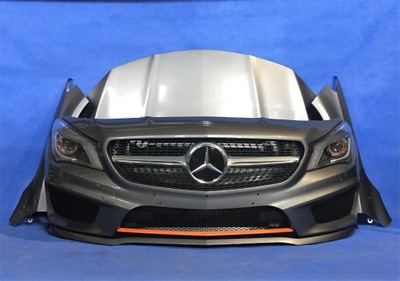 Mercedes cla w117 orange art лампа bi ксенон ils фото №1