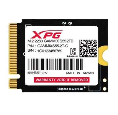 Dysk SSD XPG GAMMIX S55 2TB PCIe 4x4 5/3.2GB/s