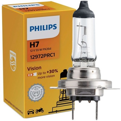 WYTRZYMALA LUZ PHILIPS H7 VISION AUDI A3 8P 8V A4 B5 B6 B7 B8 A5 TT Q3  