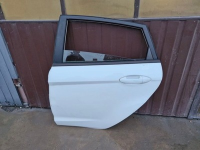 Ford fiesta mk7 vii 7 двері лівий задня задні фото №1