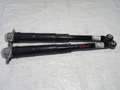 Амортизаторы задняя левый правый vw golf sportsvan 2szt фото №1