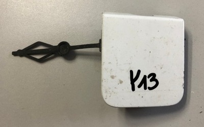 Citroen peugeot partner berlingo ii iii lift заглушка фаркоп перед фото №1