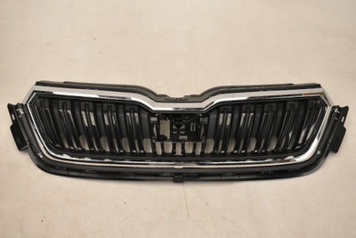 Решётка радиатора решётка радиатора skoda scala 658.853.653 фото №1