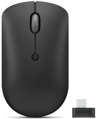 Mysz Bezprzewodowa Lenovo Lenovo 400 USB-C Wireless Compact Mouse Black